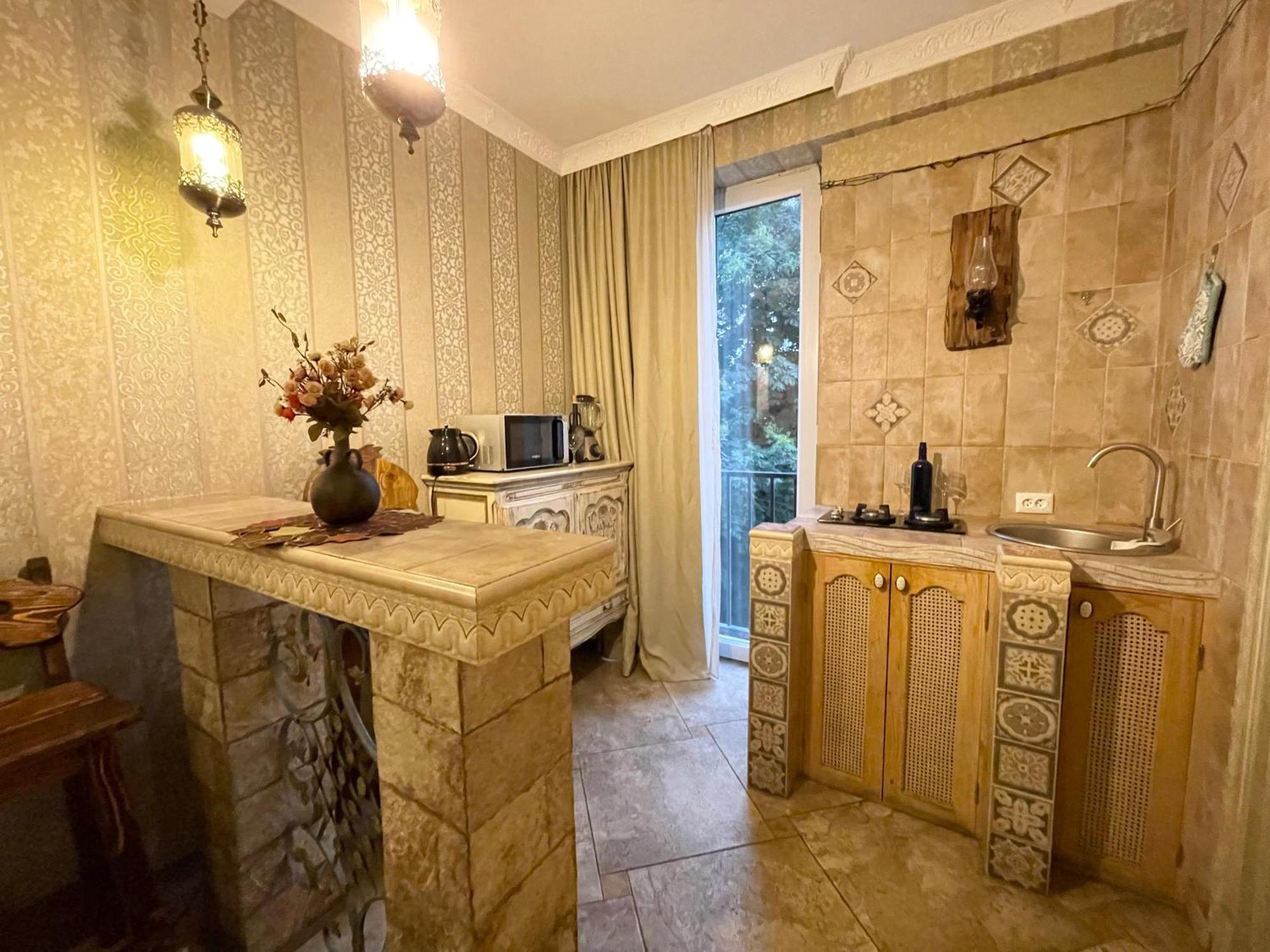 Central Apartment Тбілісі Екстер'єр фото