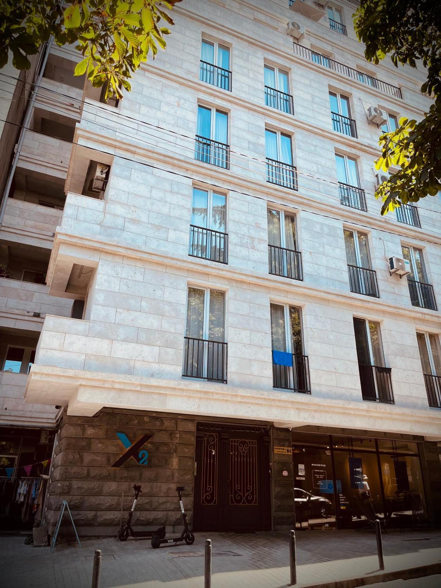 Central Apartment Тбілісі Екстер'єр фото